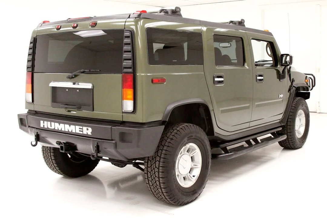 2004 Hummer Hummer H2 - Image 5 of 12