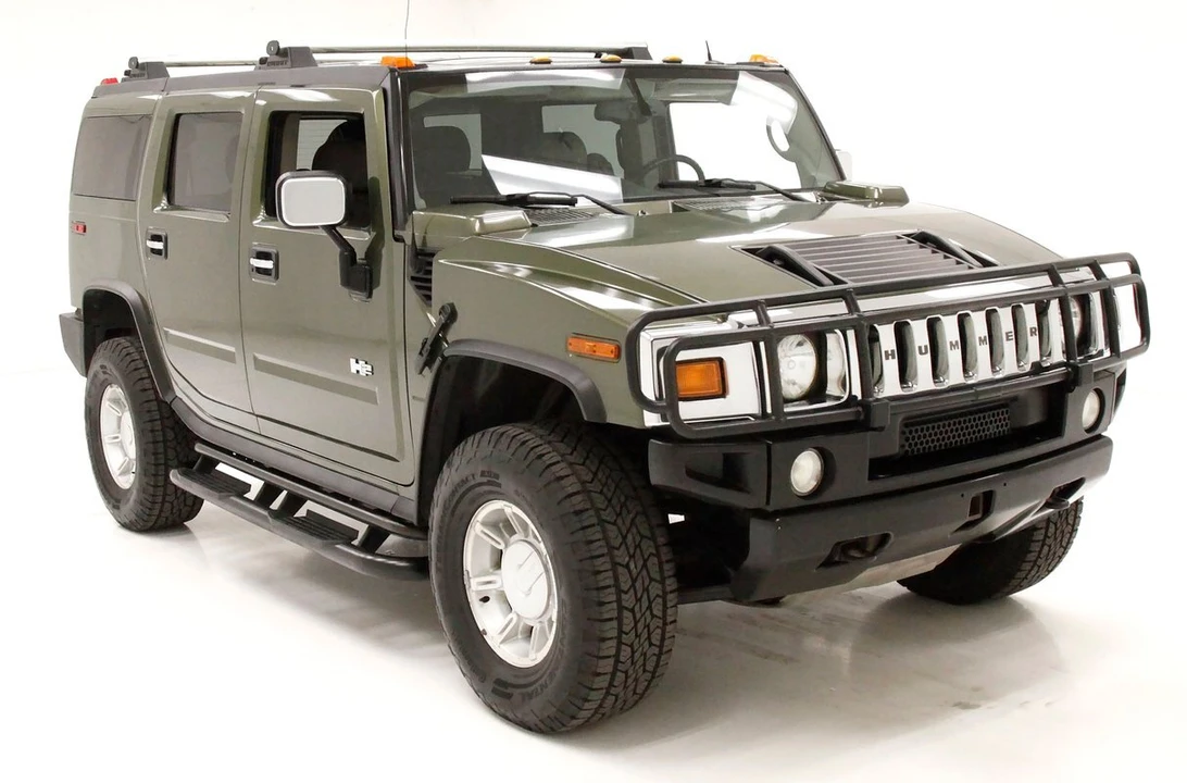 2004 Hummer Hummer H2 - Image 6 of 12
