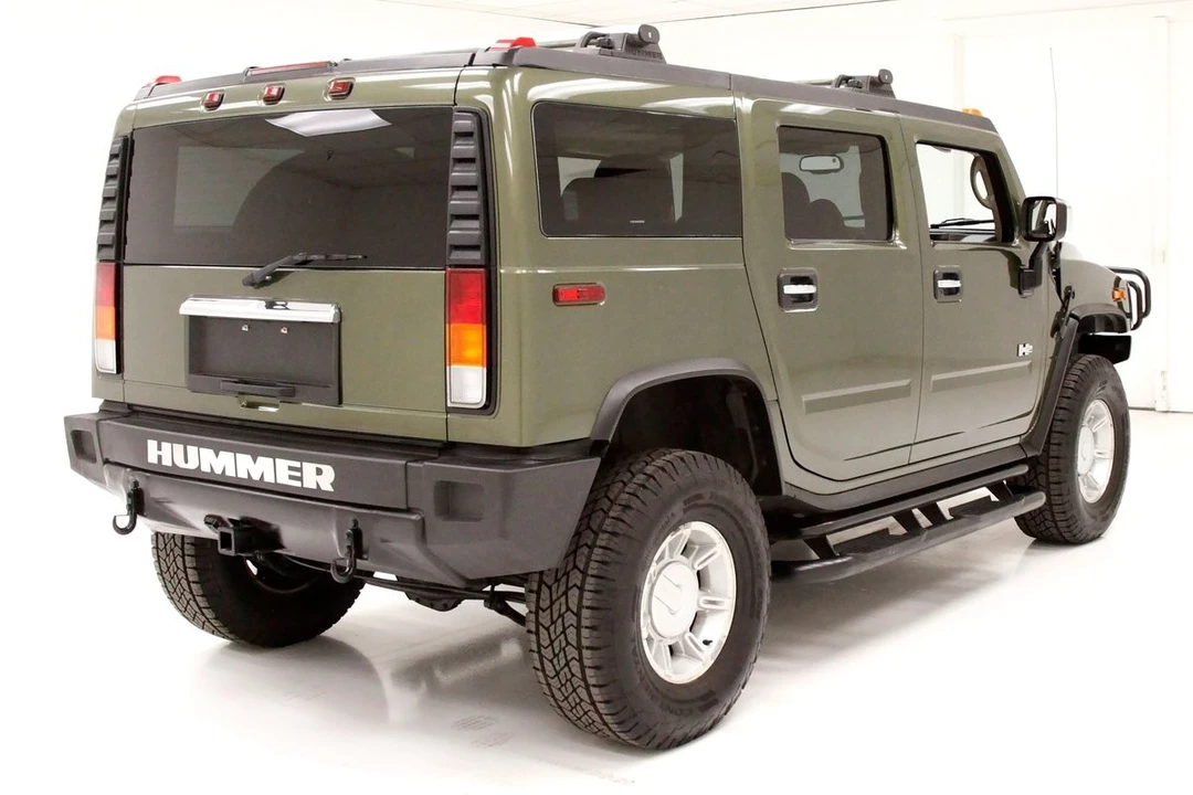 2004 Hummer Hummer H2 - Image 5 of 12