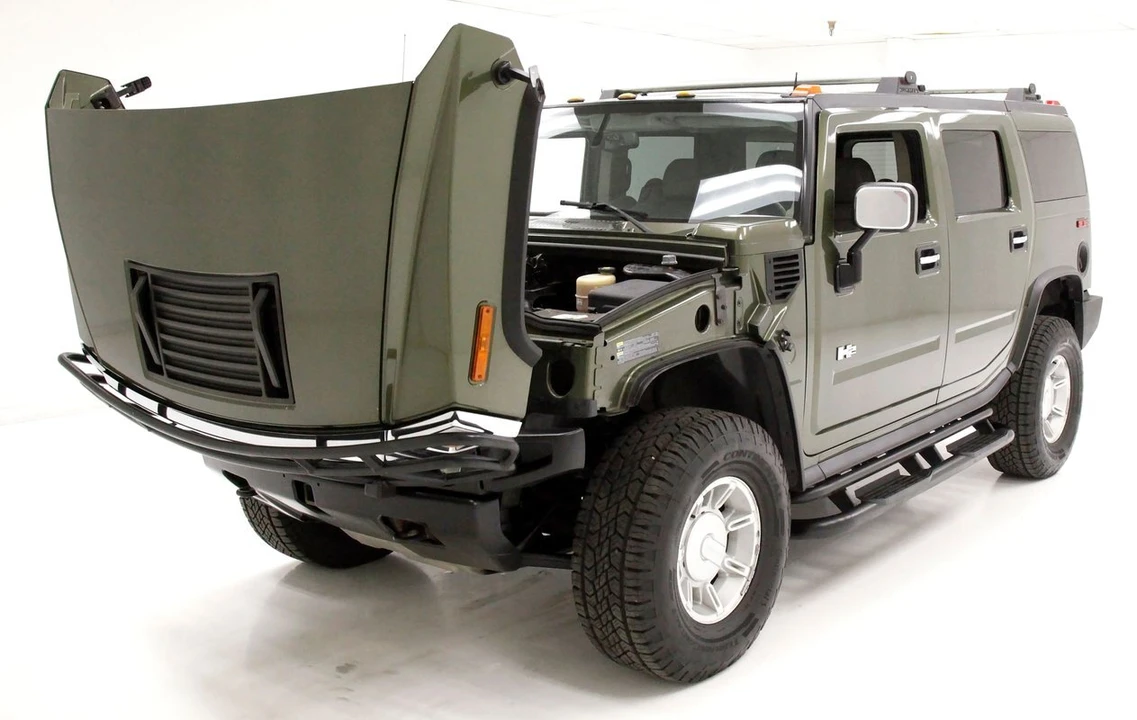 2004 Hummer Hummer H2 - Image 8 of 12