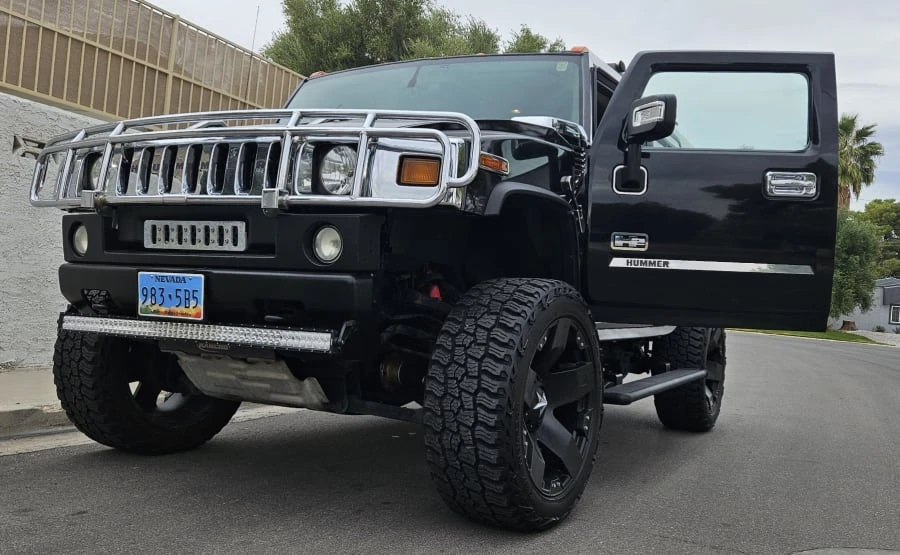 2004 Hummer Hummer H2 - Image 9 of 12