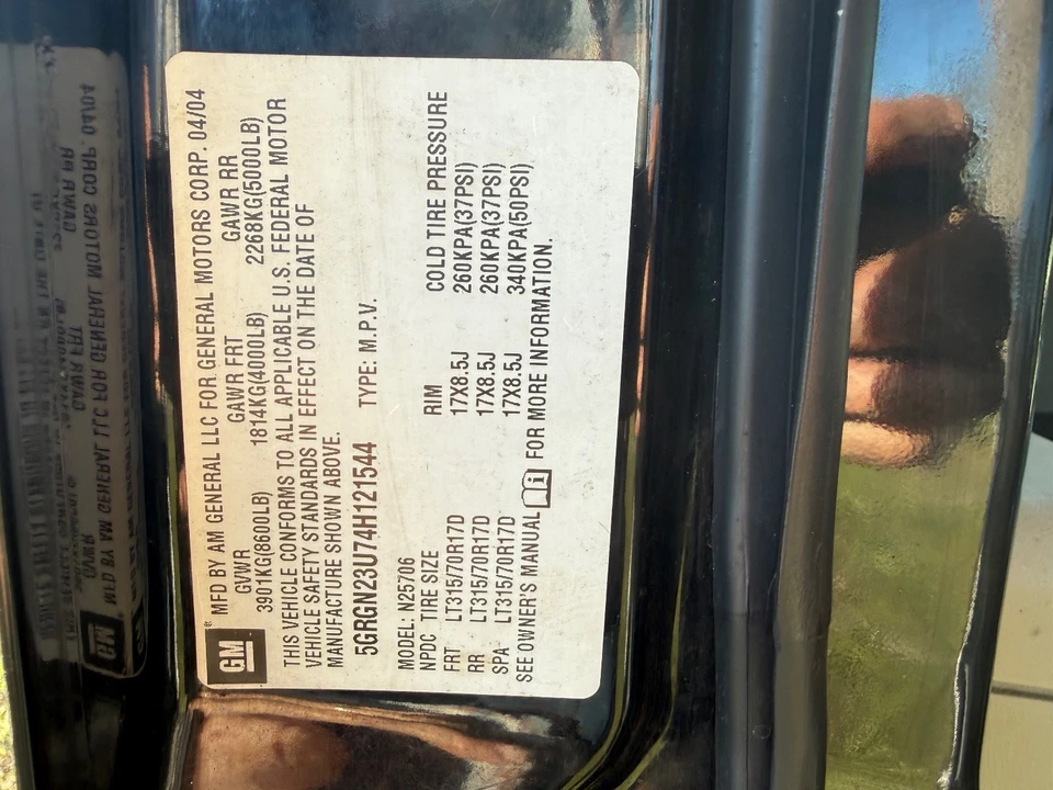 2004 Hummer Hummer H2 - Image 12 of 21