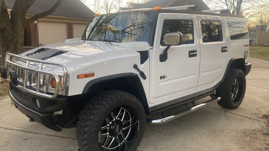 2004 Hummer Hummer H2 - Image 7 of 12