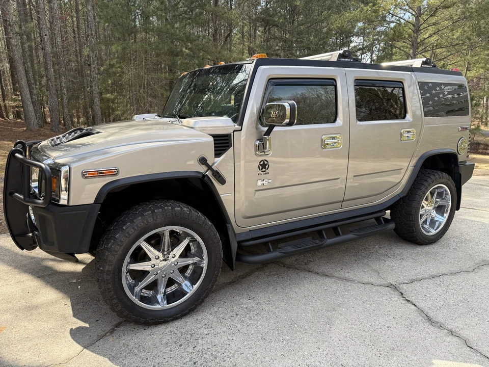 2004 Hummer Hummer H2 - Image 4 of 31