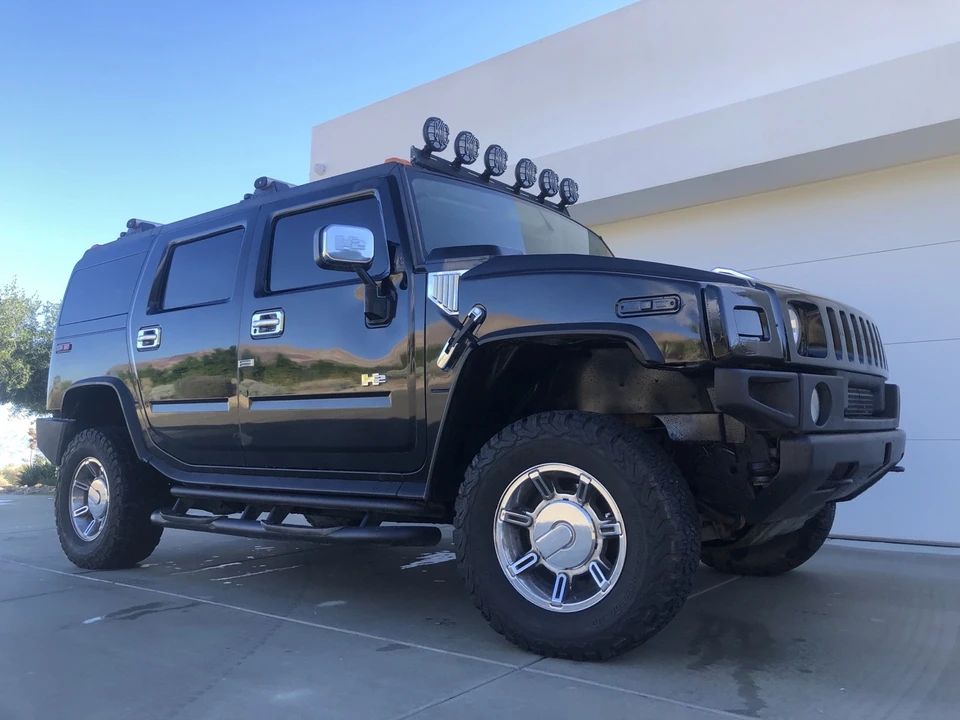 2004 Hummer Hummer H2 - Image 9 of 21