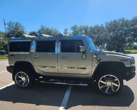 2004 Hummer H2