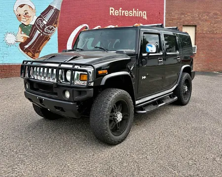 2004 Hummer H2 Black Widow Edition