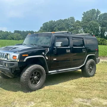 2004 Hummer H2 Limited Ed Sport Utility 4D