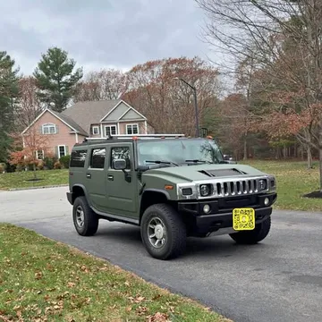 2004 Hummer H2 Limited Ed Sport Utility 4D