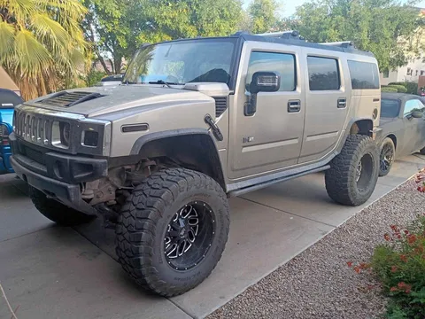 2004 Hummer H2 Limited Ed Sport Utility 4D