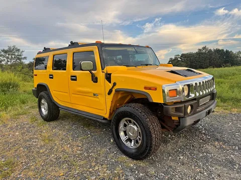 2004 Hummer H2 Limited Ed Sport Utility 4D