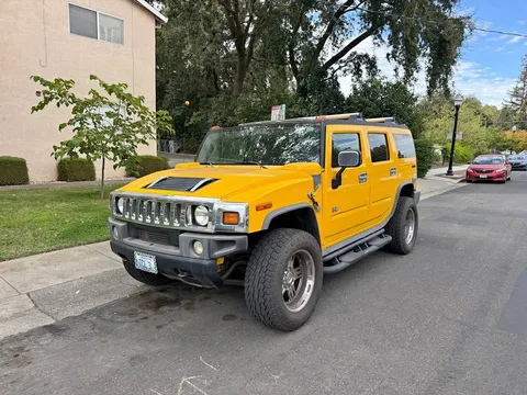 2004 Hummer H2 Limited Ed Sport Utility 4D
