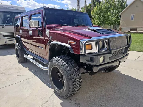 2004 Hummer H2 Limited Ed Sport Utility 4D