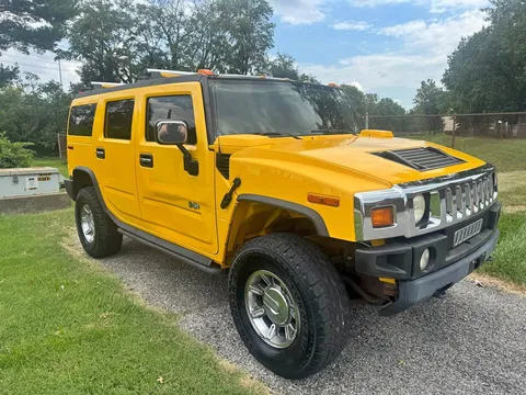 2004 Hummer H2 Limited Ed Sport Utility 4D