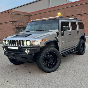 2004 Hummer H2 Limited Ed Sport Utility 4D