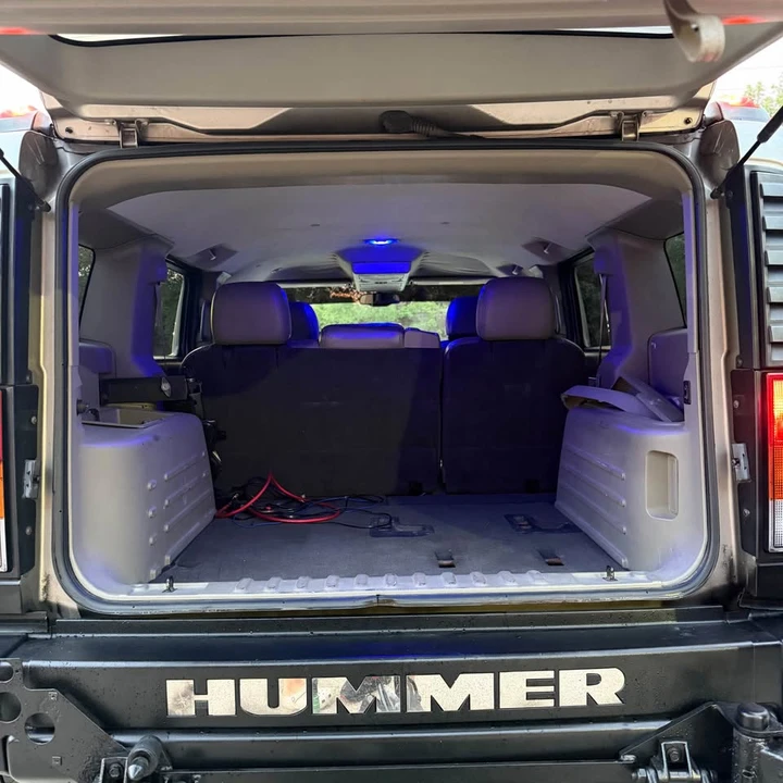 2004 Hummer Hummer H2 - Image 9 of 12