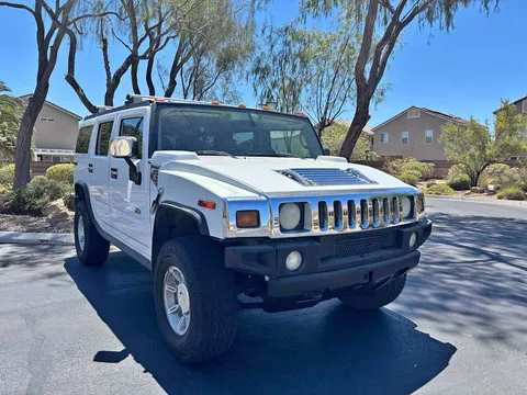 2004 Hummer H2 Limited Ed Sport Utility 4D