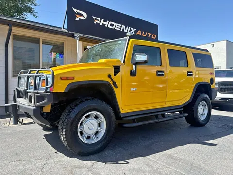 2004 Hummer H2 Lux