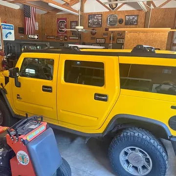 2004 Hummer H2 SUT Sport Utility Pickup 4D