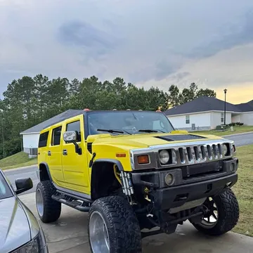 2004 Hummer H2 Sport Utility 4D
