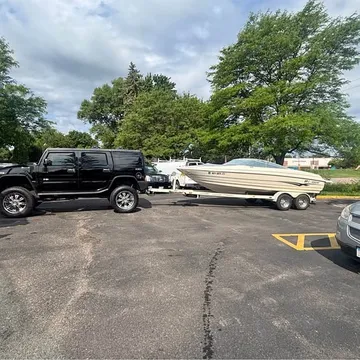 2004 Hummer H2 Sport Utility 4D