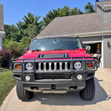2004 Hummer H2 Sport Utility 4D