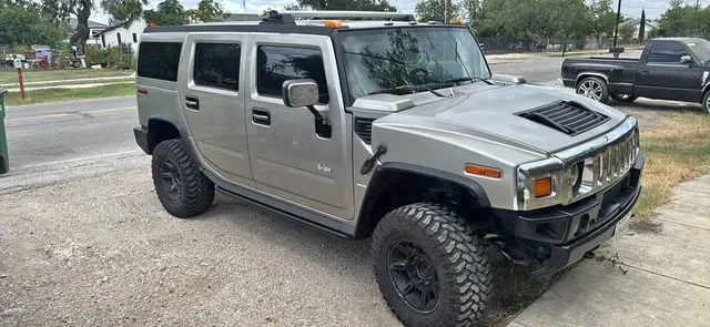 2004 Hummer H2 Sport Utility 4D
