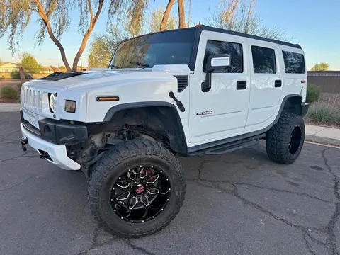 2004 Hummer H2 Sport Utility 4D