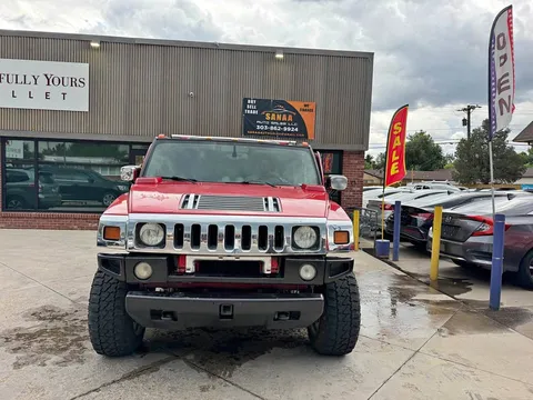 2004 Hummer H2 Sport Utility 4D