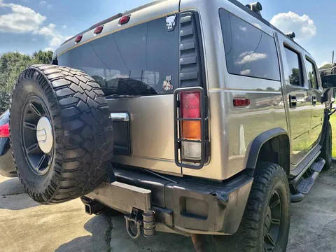 2004 Hummer H2 Sport Utility 4D