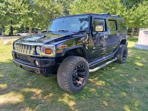 2004 Hummer H2 Sport Utility 4D