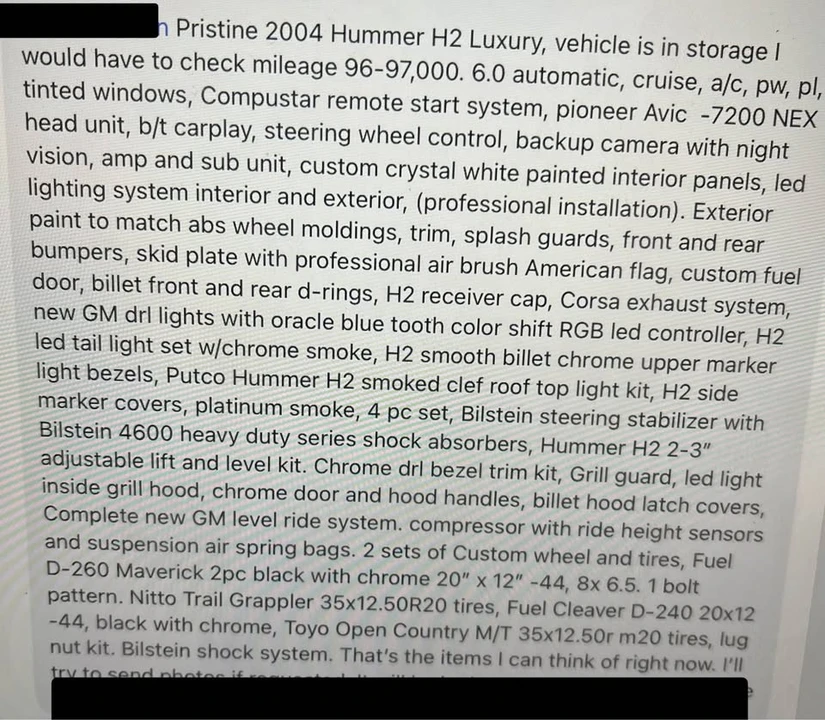 2004 Hummer Hummer H2 - Image 20 of 20
