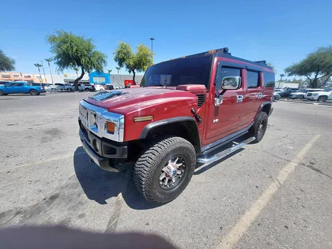2004 Hummer H2 Sport Utility 4D