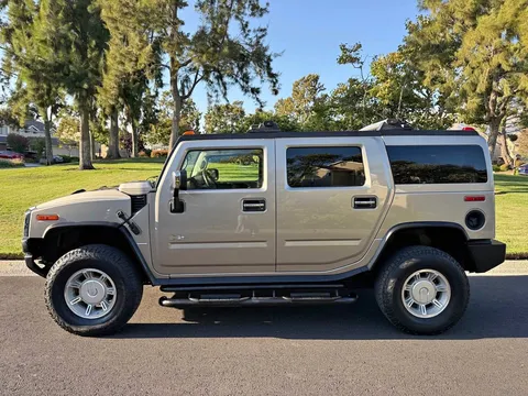 2004 Hummer H2 Sport Utility 4D