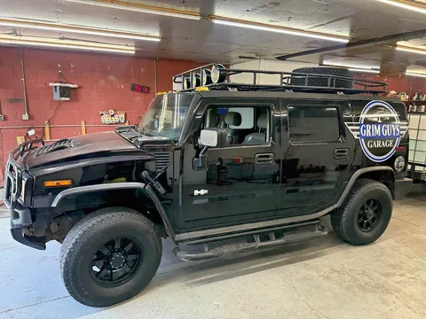 2004 Hummer H2 Sport Utility 4D