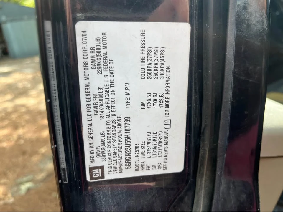 2004 Hummer Hummer H2 - Image 10 of 10