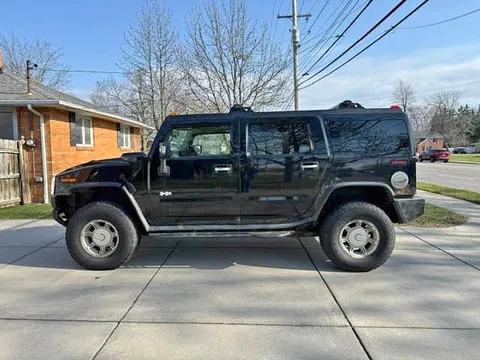2004 Hummer H2 Sport Utility 4D