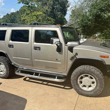 2004 Hummer H2 Sport Utility 4D