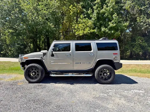 2004 Hummer H2 Sport Utility 4D