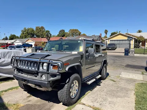 2004 Hummer H2 Sport Utility 4D