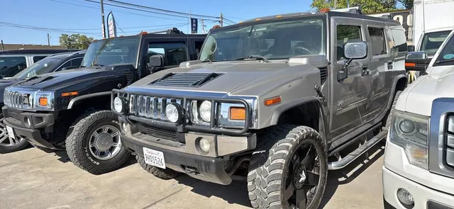 2004 Hummer H2 Sport Utility 4D