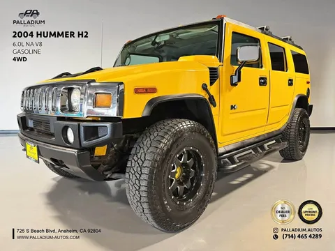 2004 Hummer H2 Sport Utility 4D
