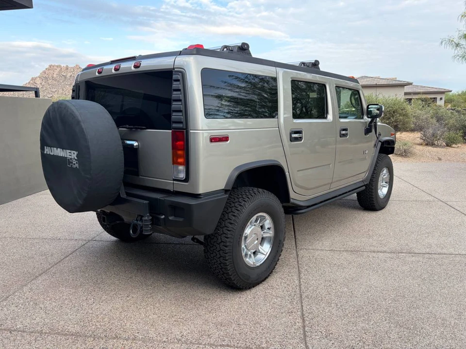 2004 Hummer Hummer H2 - Image 5 of 24