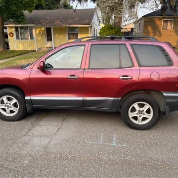 2004 Hyundai Santa Fe LX Sport Utility 4D