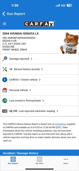 2004 Hyundai Sonata - Image 20 of 20