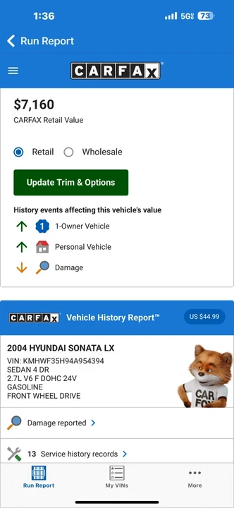 2004 Hyundai Sonata - Image 19 of 20