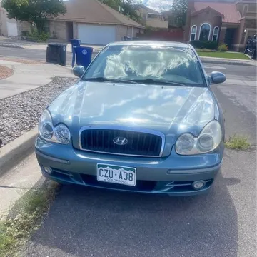 2004 Hyundai Sonata LX Sedan 4D