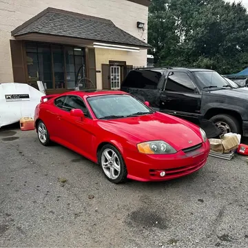 2004 Hyundai Tiburon GT Limited