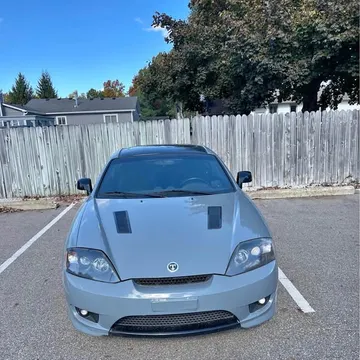 2004 Hyundai Tiburon GT SE