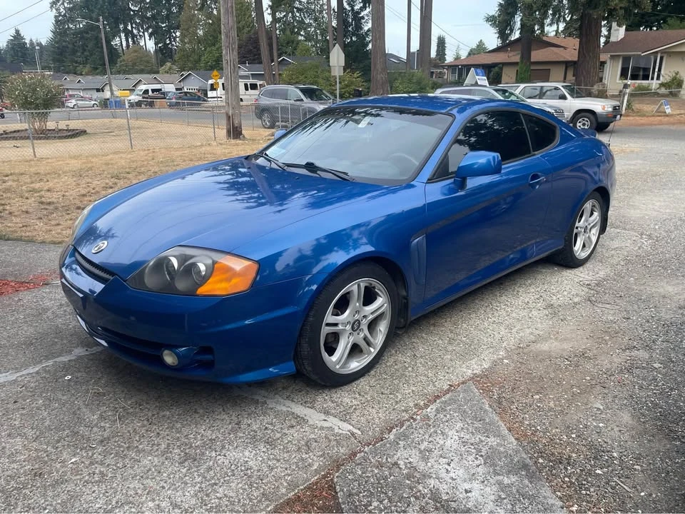 2004 Hyundai Tiburon - Image 4 of 5